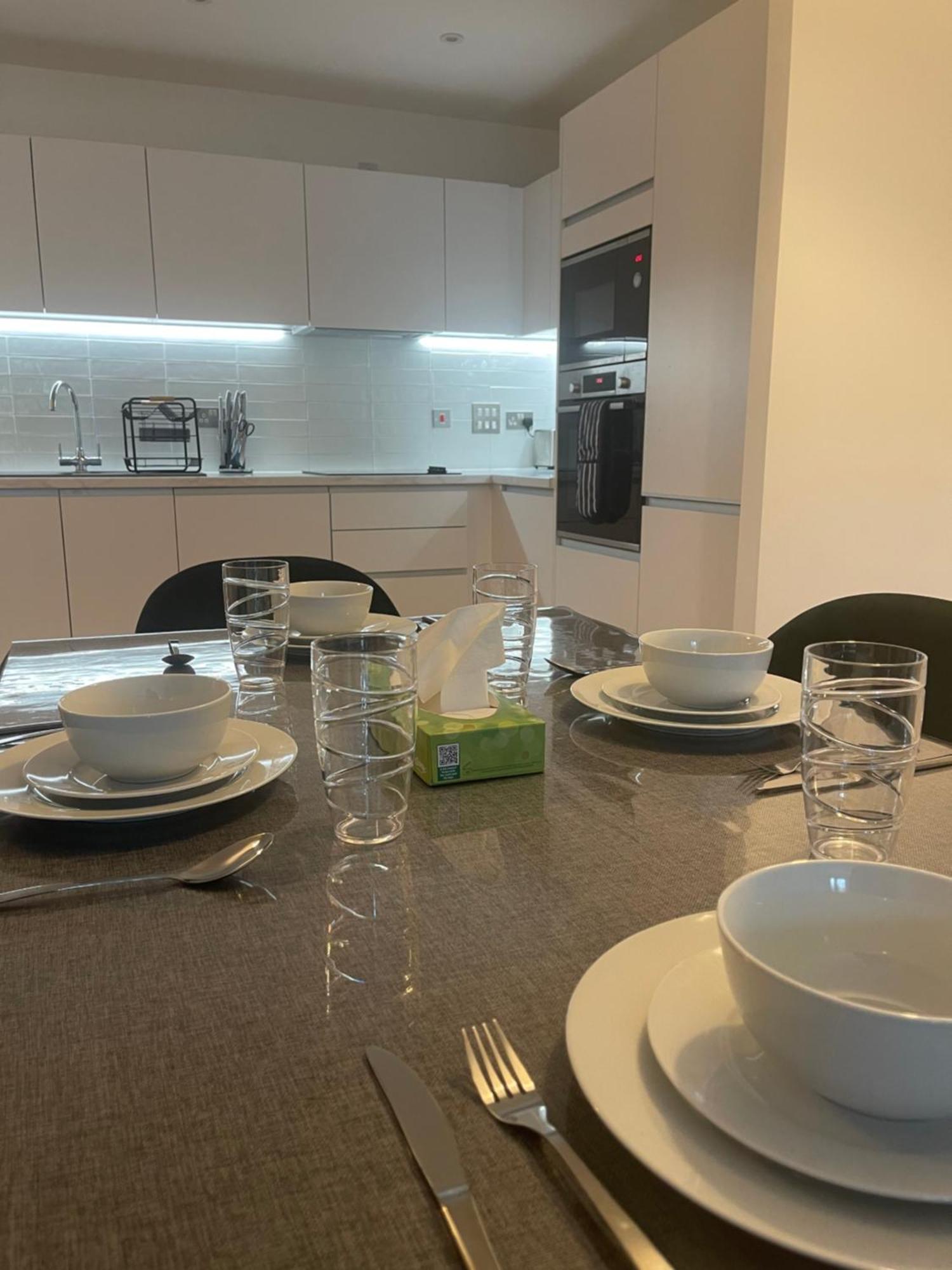 Elmardi Residence - City Centre 2 Bedroom Apartment Birmingham Dış mekan fotoğraf