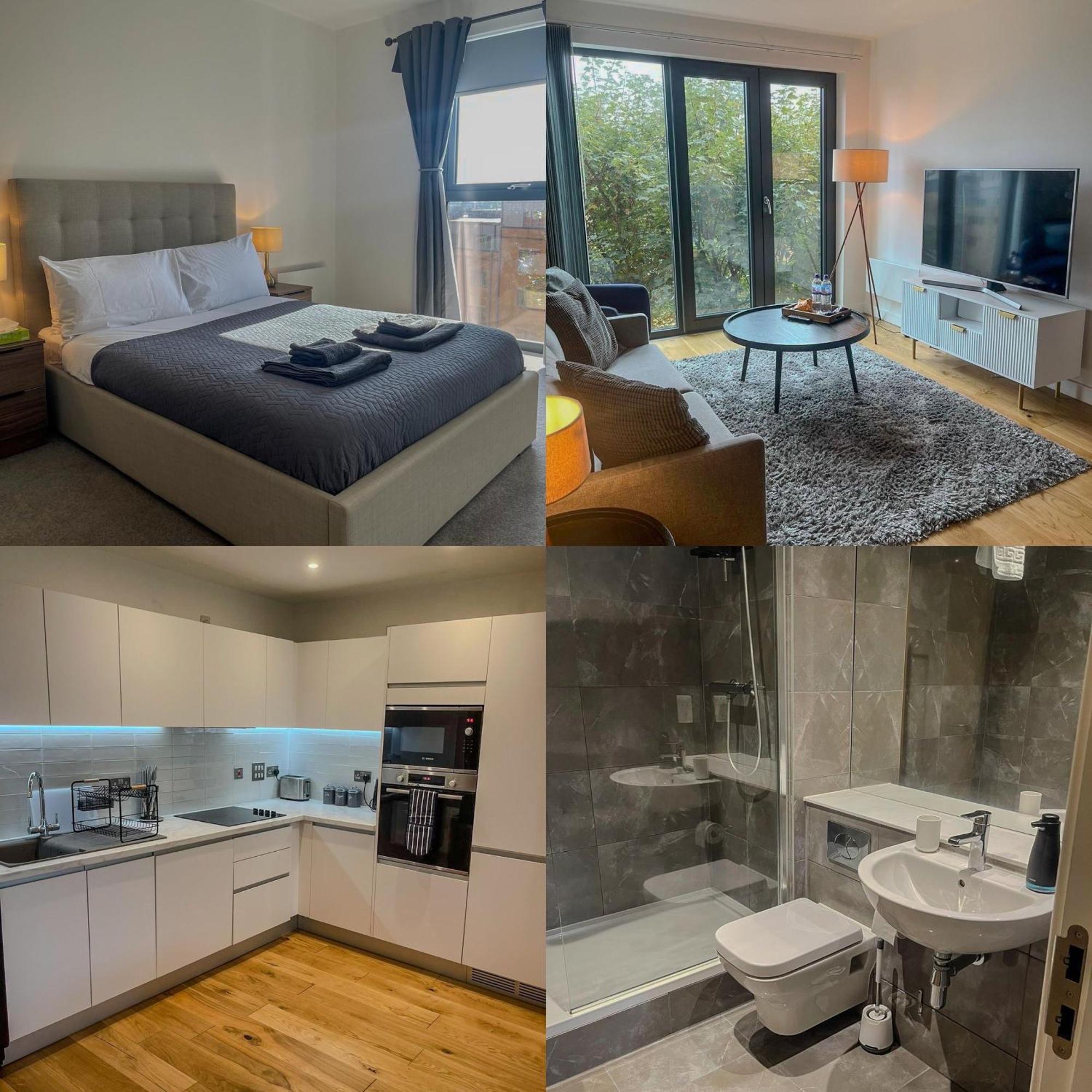 Elmardi Residence - City Centre 2 Bedroom Apartment Birmingham Dış mekan fotoğraf