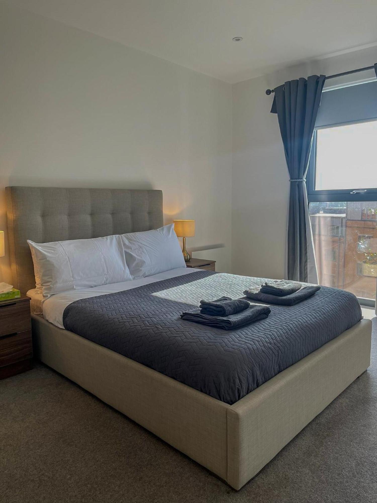 Elmardi Residence - City Centre 2 Bedroom Apartment Birmingham Dış mekan fotoğraf